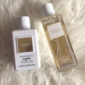 ✨VS Bombshell Nights set ✨